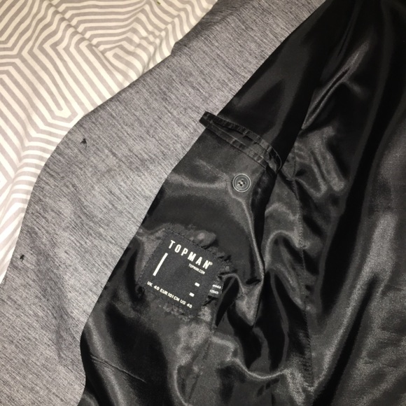 Men's TopMan Blazer - Picture 3 of 4